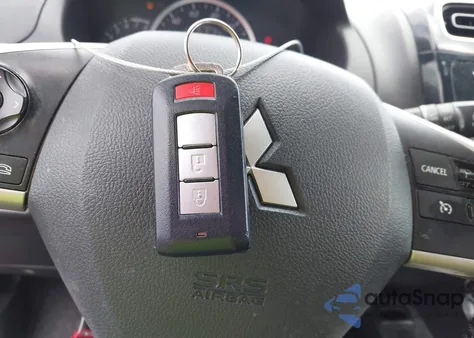 2015 Mitsubishi Mirage Es from USA, damaged, VIN ML32A4HJ4FH008576